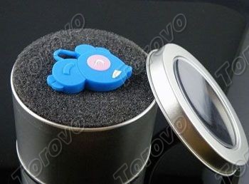 禮品U盤系列之個(gè)性小老鼠U盤