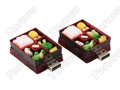 營養(yǎng)盒飯U盤誘惑你