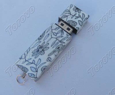 U盤工廠專業(yè)生產(chǎn)青花陶瓷U盤