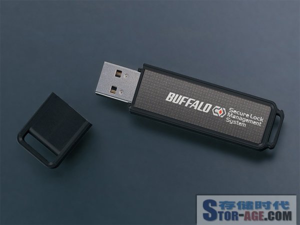 Buffalo推出帶有病毒掃描功能的U盤