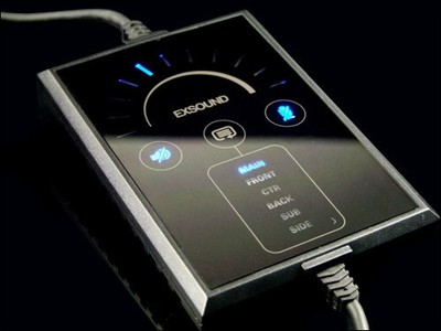 神級裝備降臨 EXSOUND冷面鯊王電競耳機，冷光觸控引領沉浸體驗新紀元